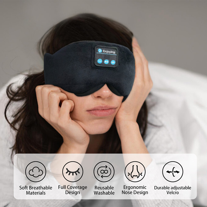 Bluetooth Smart Eye Mask Используйте сценарии и меры предосторожности Полный анализ
