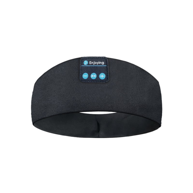 Bluetooth-наушники с повязкой на голову, черные