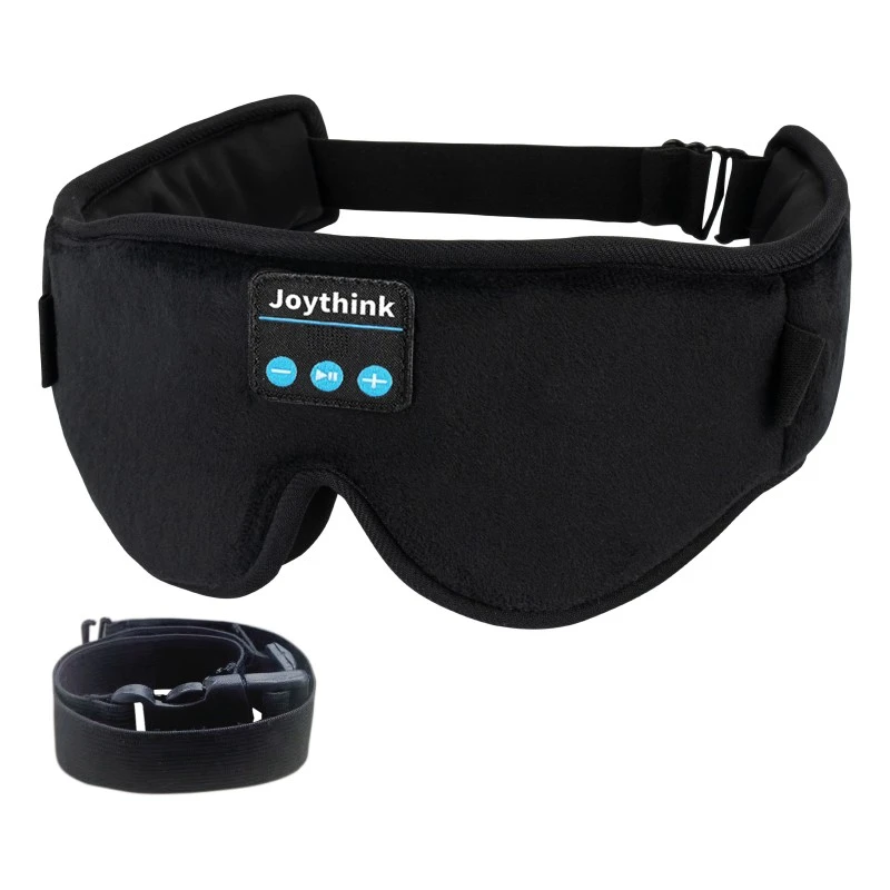 Автомобиль Bluetooth Sleep Mask Mask Black