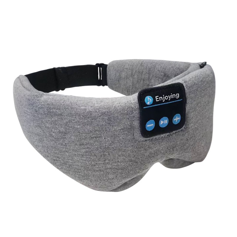 Хлопковое Bluetooth Sleep Eye Mask Ушники повязки