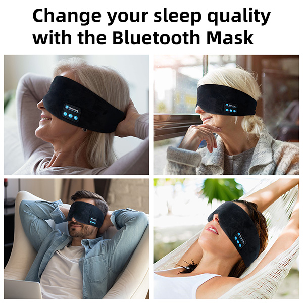 Bluetooth sleep eye mask