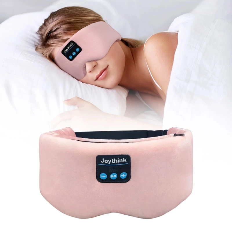 Bluetooth Pink Mini Sleep Eye Mask