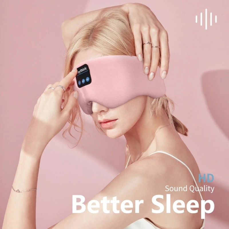 Bluetooth Pink Mini Sleep Eye Mask