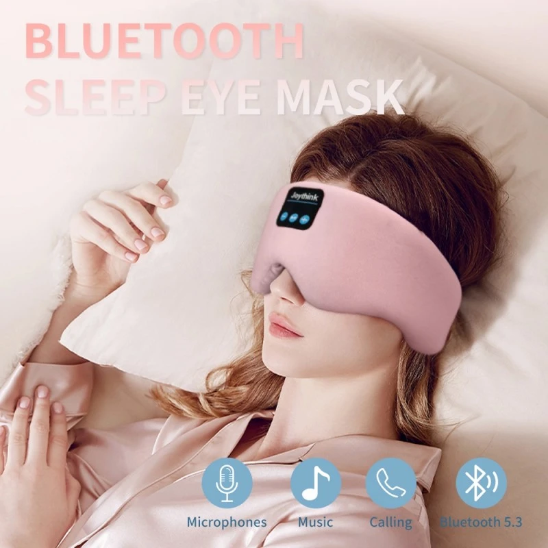Bluetooth Pink Mini Sleep Eye Mask