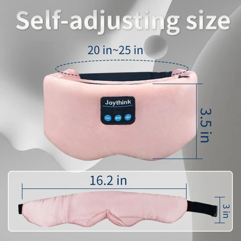 Bluetooth Pink Mini Sleep Eye Mask