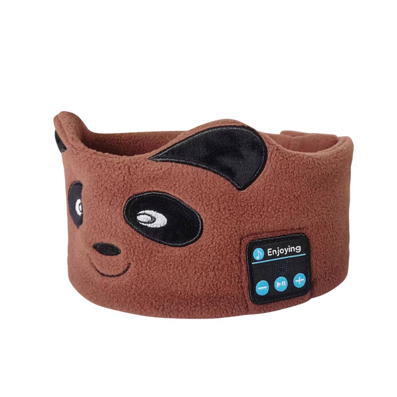 Дети Bluetooth -повязка на голову, маска для глаз, панда